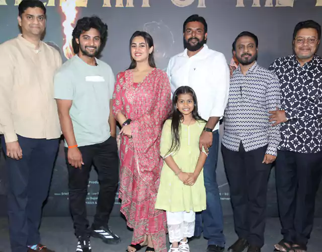 Shambhala Movie Success Meet Photos